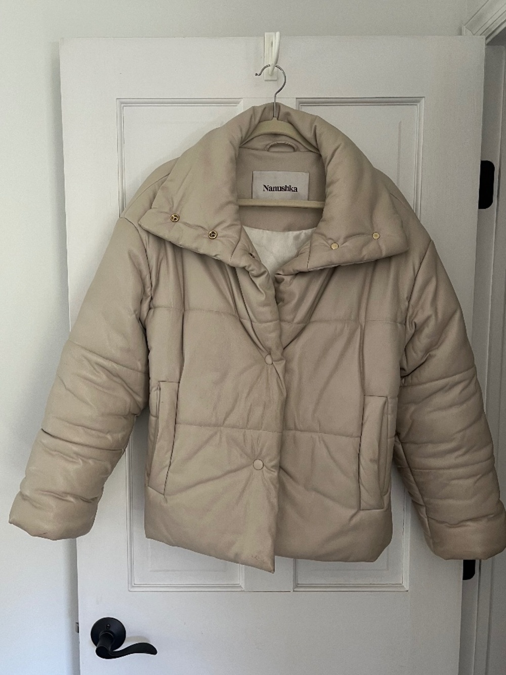 Nanushka Puffer Jacket